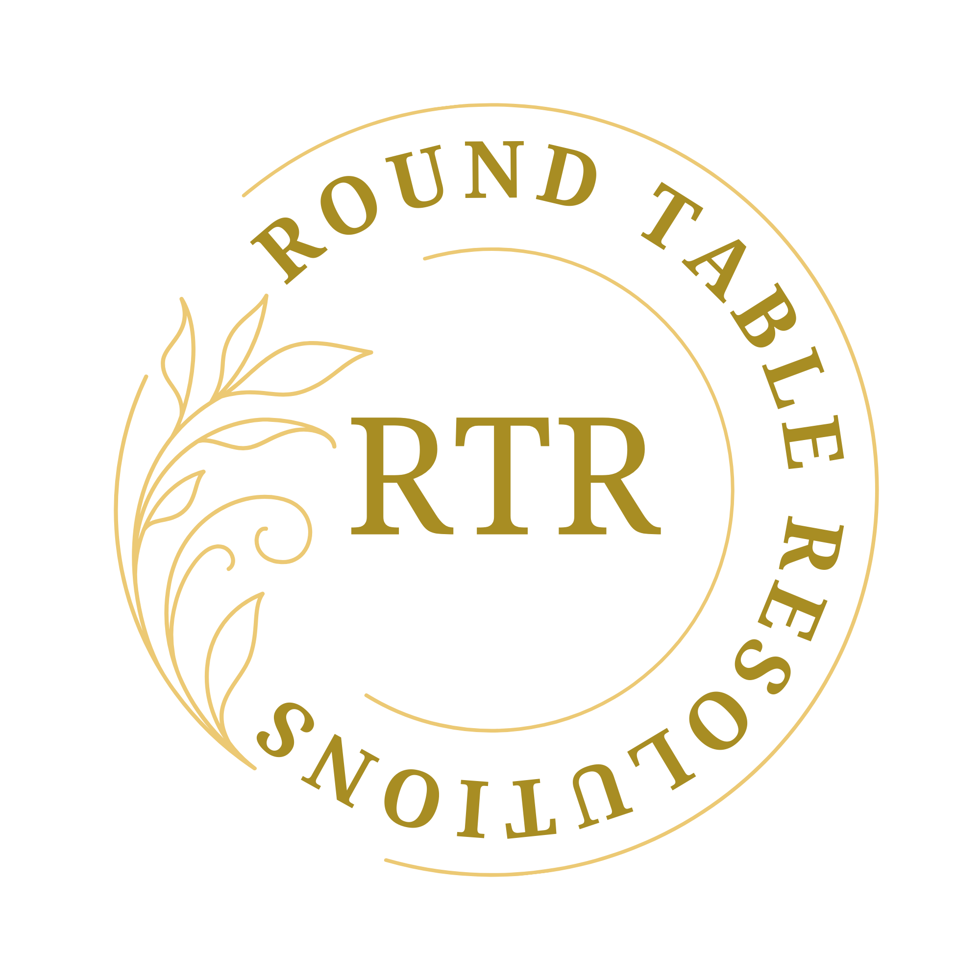 Round Table Resolutions Alternative logo